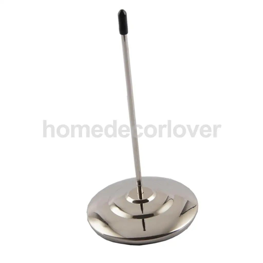 Check Spindle/Bill Spike/Food Orders/Cafe/Restaurants Bill Fork Silver