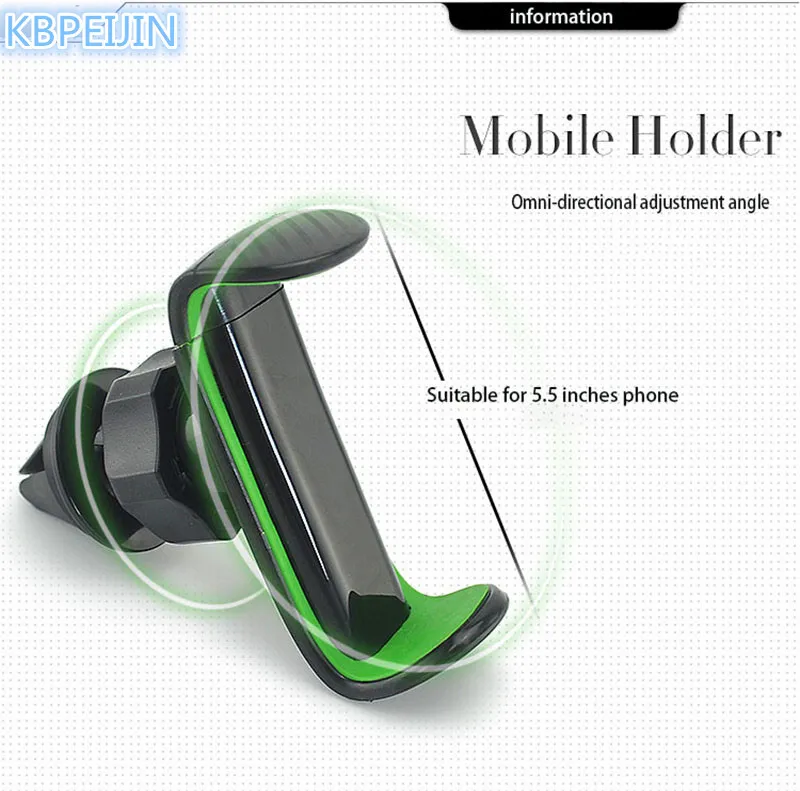 HO Car styling Car Air Vent Mount 360 Degree Mobile Phone Holder for