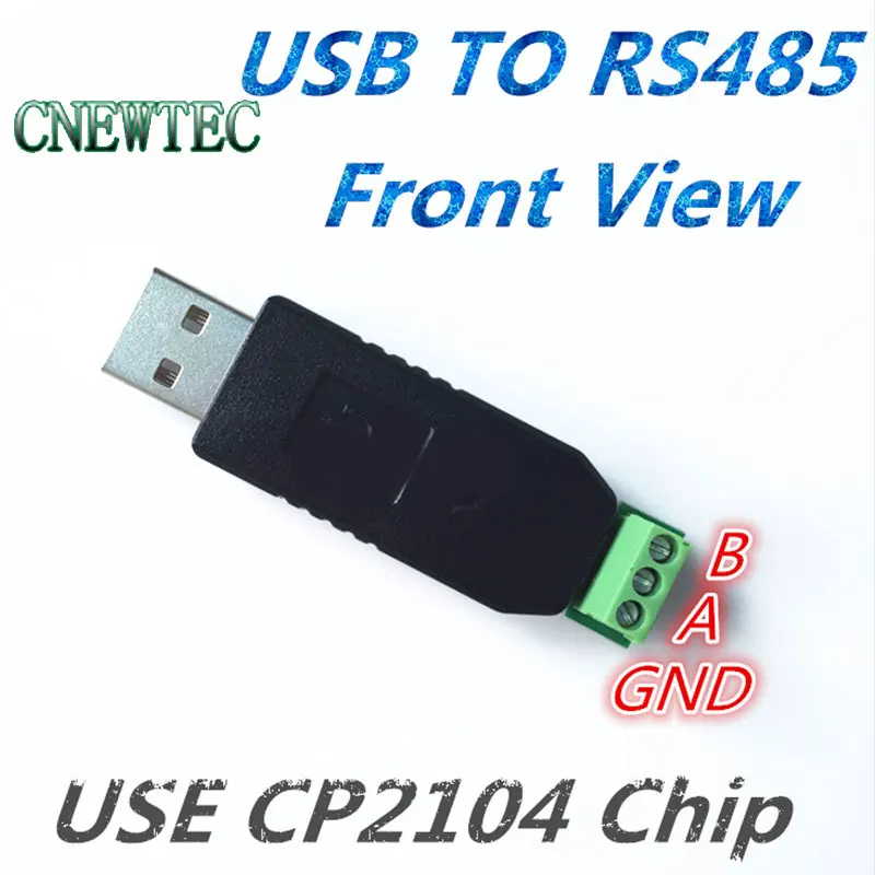 USB 2,0 к RS485 последовательный конвертер адаптер CP2104 SN75176 двойная защита предохранитель+ ТВ стабильный, чем FT232