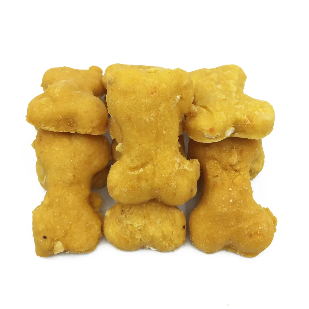 Hum&Cheer Sweet Potato Dog Treats Bone Shape Snacks for Trainning Dry