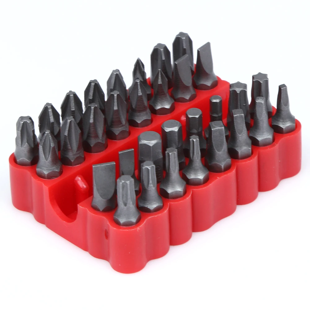 33pcs Screws Security Tamper Proof Torq Hex Star Wing Torx Bit Set Spanner Screws Magnetic Holder Drill Tools Hot Sale 33pcs Screws Security Tamper Proof Torq Hex Star Wing Torx Bit Set Spanner Screws Magnetic Holder Drill Tools Hot Sale