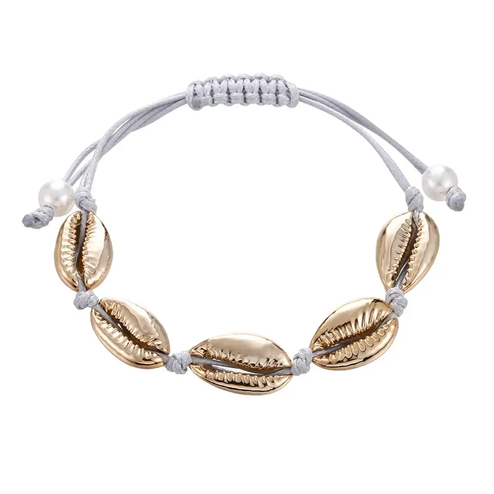 Beaded, Pearl And Rope Bracelet For Women And Men