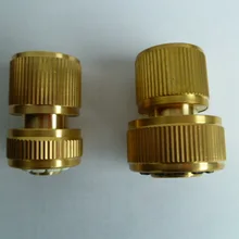 Медный быстрый разъем/подключение воды/четверть/автомойка водяной пистолет разъем/садовые инструменты