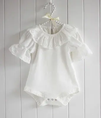 Mamelucos del bebé del algodón del verano Collar del cordón del mono del niño manga corta Niña ropa Bebe recién nacido Ropa total Mamelucos del bebé del algodón del verano Collar del cordón del mono del niño manga corta Niña ropa Bebe recién nacido Ropa total