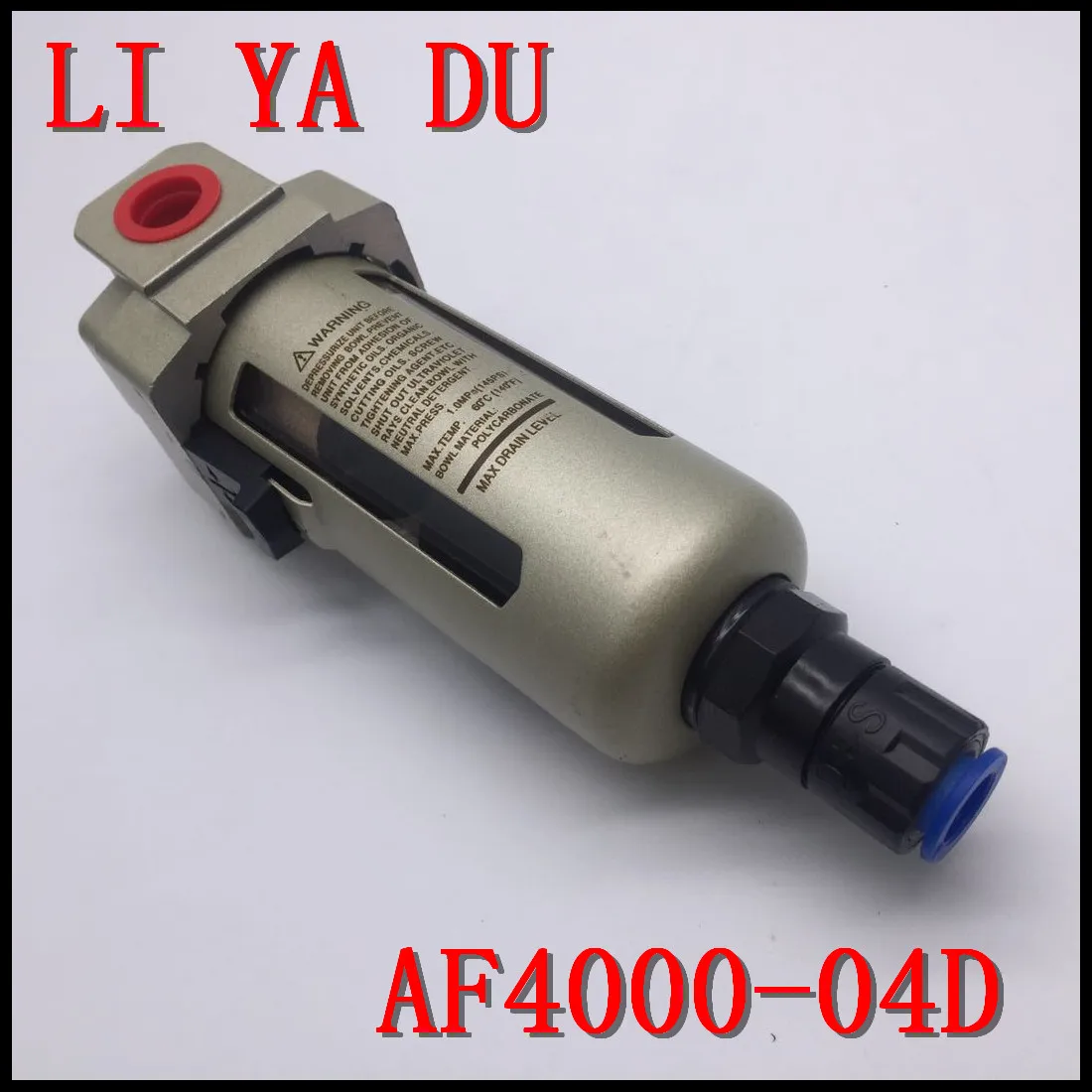 

AF4000-04D G1/2 automaticity Air filter oil and water separator