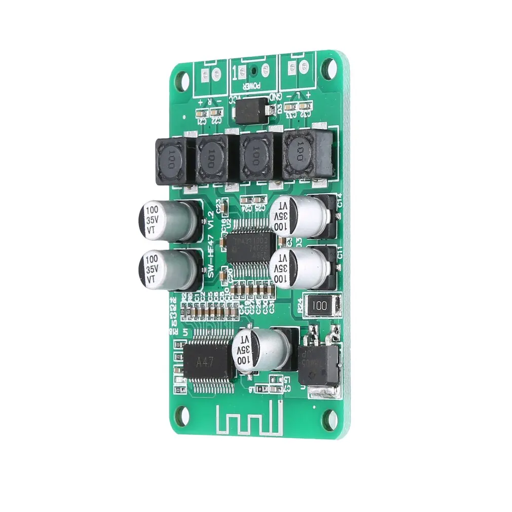 Digital Power Amplifier Board Speaker Background Music Dedicated Power Amplifier Board 2X15W Hf47