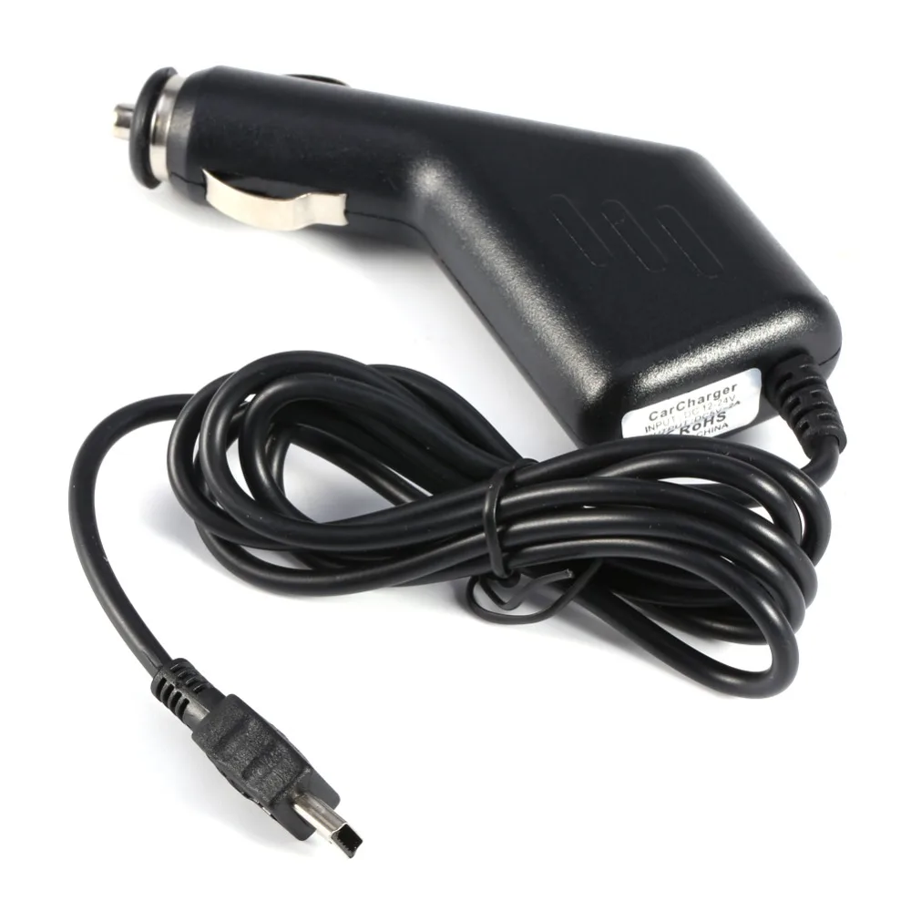 

Car mini USB Charger Power Charger Adapter For Garmin Nuvi GPS Navigation DC 5V 1.5A USB Car Charger Cable Universal