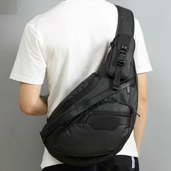 High Quality Nylon Men Sling Backpack Day Pack Messenger Shoulder Bags Male Waterproof Cross Body Chest Bag Rucksack Knapsack
High Quality Nylon Men Sling Backpack Day Pack Messenger Shoulder Bags Male Waterproof Cross Body Chest Bag Rucksack Knapsack