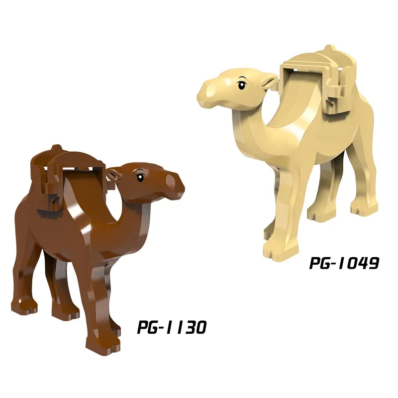 

Single Sale Jungle Adventure Prince of Persia Camel With Saddle Jabba's Rancor Smaug Building Blocks Children Gift Toys PG1049