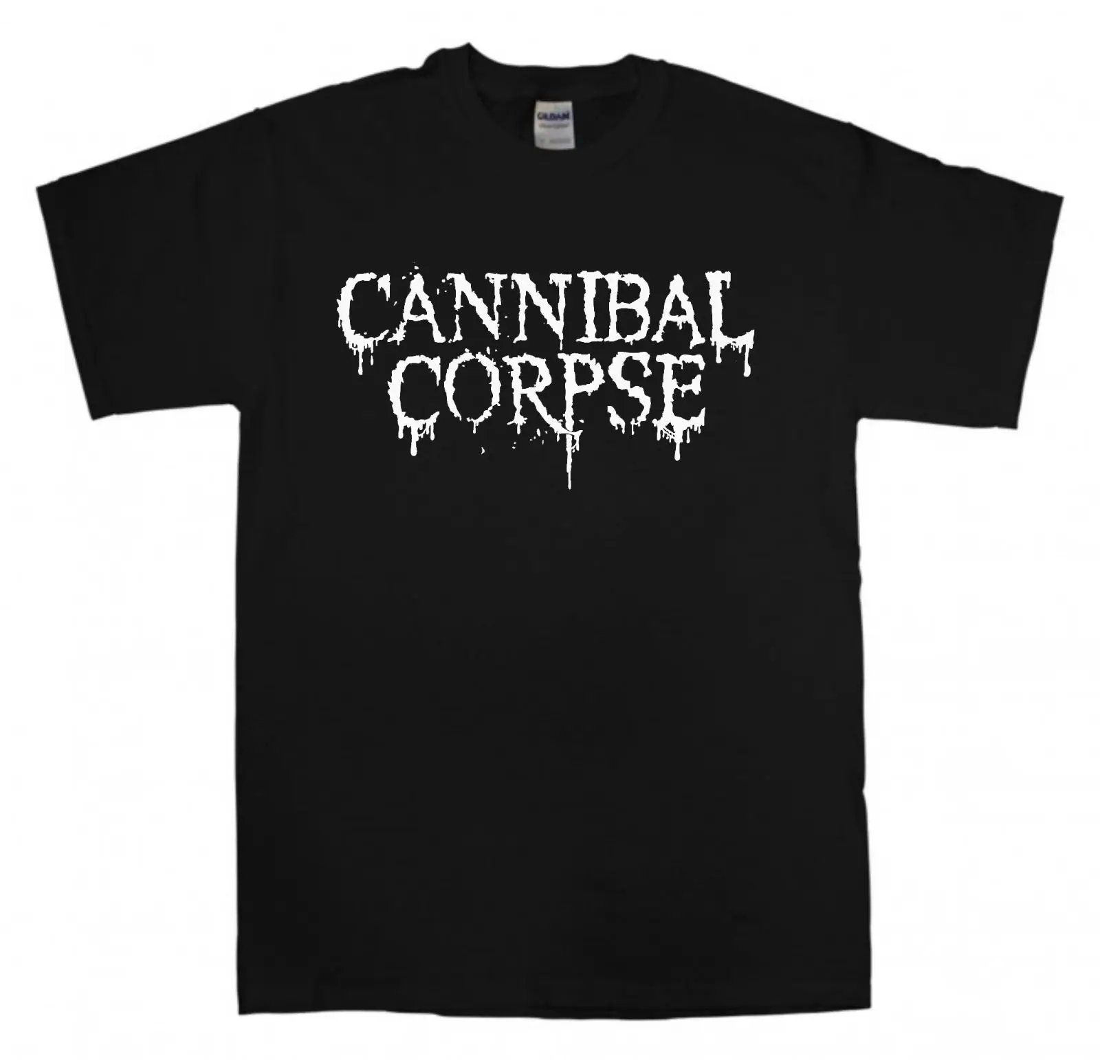 

CANNIBAL CORPSE New Black T-shirt S-XXL Grindcore T Shirt Obituary 2017 New Men'S T Shirt Printed Round Men T-shirt Cheap Price