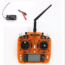 MKron 2,4 GHz 8 CH T-i8 передатчик W/PostBack fuction большой ЖК-экран W/MK810 приемник для вертолетов квадрокоптера