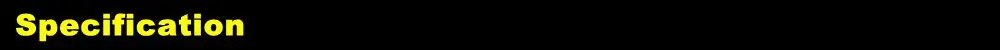 Specification