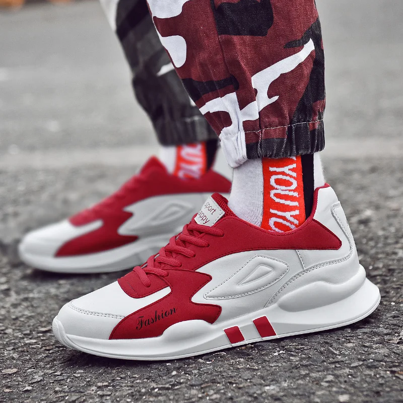 Casual gray 2018 Marque Nouvelle Chaussures Black Toile Low Printemps Sneakers Top De red D'été Mode Hommes Noir PddCxZHwqF