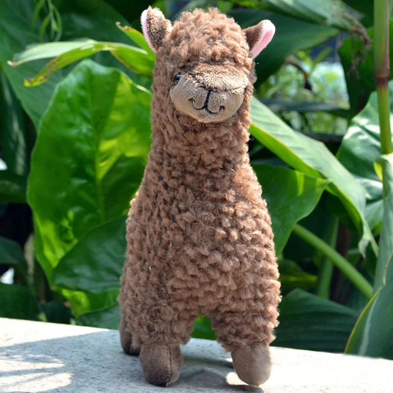 23 см Kawaii Alpaca плюшевые игрушки для детей лама мягкие животные детские куклы|Мягкие