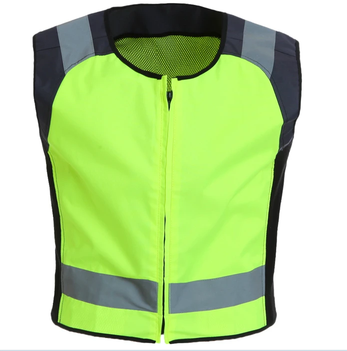 Reflective jacket safety gear night reflective jacket fluorescent with