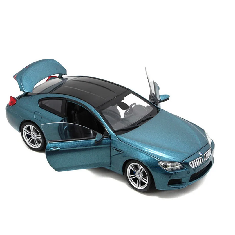 Высококачественная 1:24 M6 Coupe Игрушечная модель автомобиля из сплава детские
