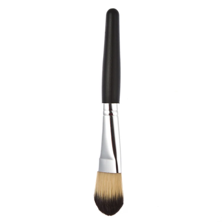 

Face Base Makeup Brushes Liquid Foundation Cosmetic Brush Angels and Demons Wooden Handle Concealer Brush Powder Brush Universal