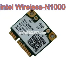 Intel центрино Беспроводная-N 1000 b/g/n 112 BNHMW 300 Мбит/с Беспроводная Половина мини-карта