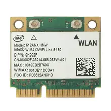 WiMAX WiFi 512ANX HMW Mini PCI-E 2,4G/5G карта 300 Мбит/с для Dell E4200 E4300 1555 1745 1320 1220& Precision& Vostro link Intel 5150
