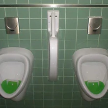 Дизайн Писсуар Дезодорант коврик Футбол Мужской туалет Очиститель фильтр, дезодорант мочи колодки, макияж кисти Очиститель