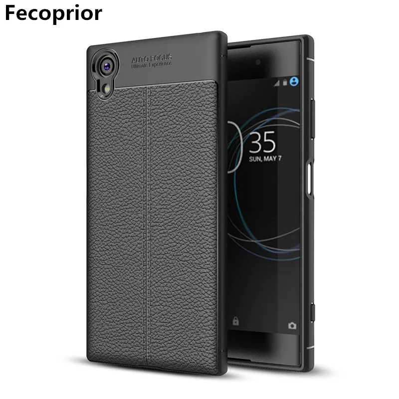 Чехол из ТПУ Fecoprior XA1Plus для Sony Xperia XA1 Plus задняя крышка Мягкий защитный чехол
