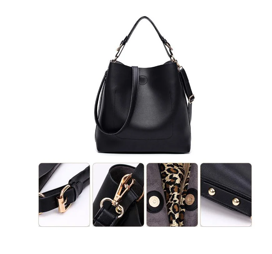 Vanessa’s Concise Square High Heels Genuine Leather Spring Summer Basic Women Pumps 4