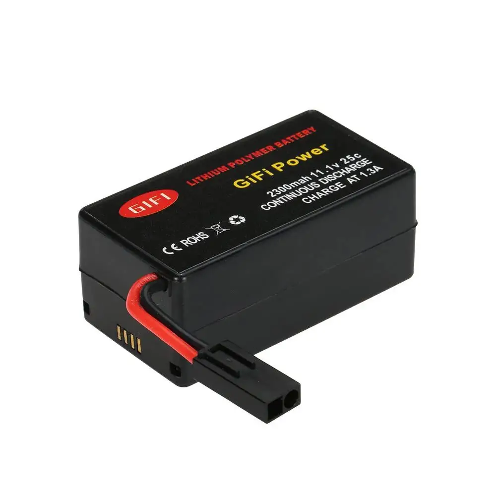 

LeadingStar GiFi Power 2300mAh 25C 11.1V LiPo Battery for Parrot AR.Drone 2.0 Quadcopter