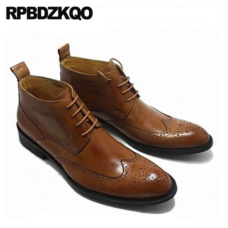 high top oxford shoes