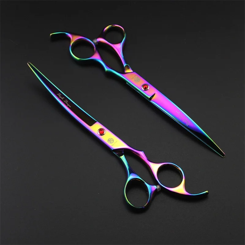 7.0 inch  pet scissors  (1)