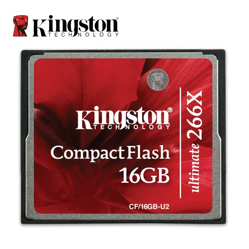 Prix pour Kingston CF Cartes D'origine Capacité Réelle 16 GB 32 GB 64 GB Compact Flash Carte 266X Haute vitesse Caméra Mémoire cartes Prix pour Kingston CF Cartes D'origine Capacité Réelle 16 GB 32 GB 64 GB Compact Flash Carte 266X Haute vitesse Caméra Mémoire cartes