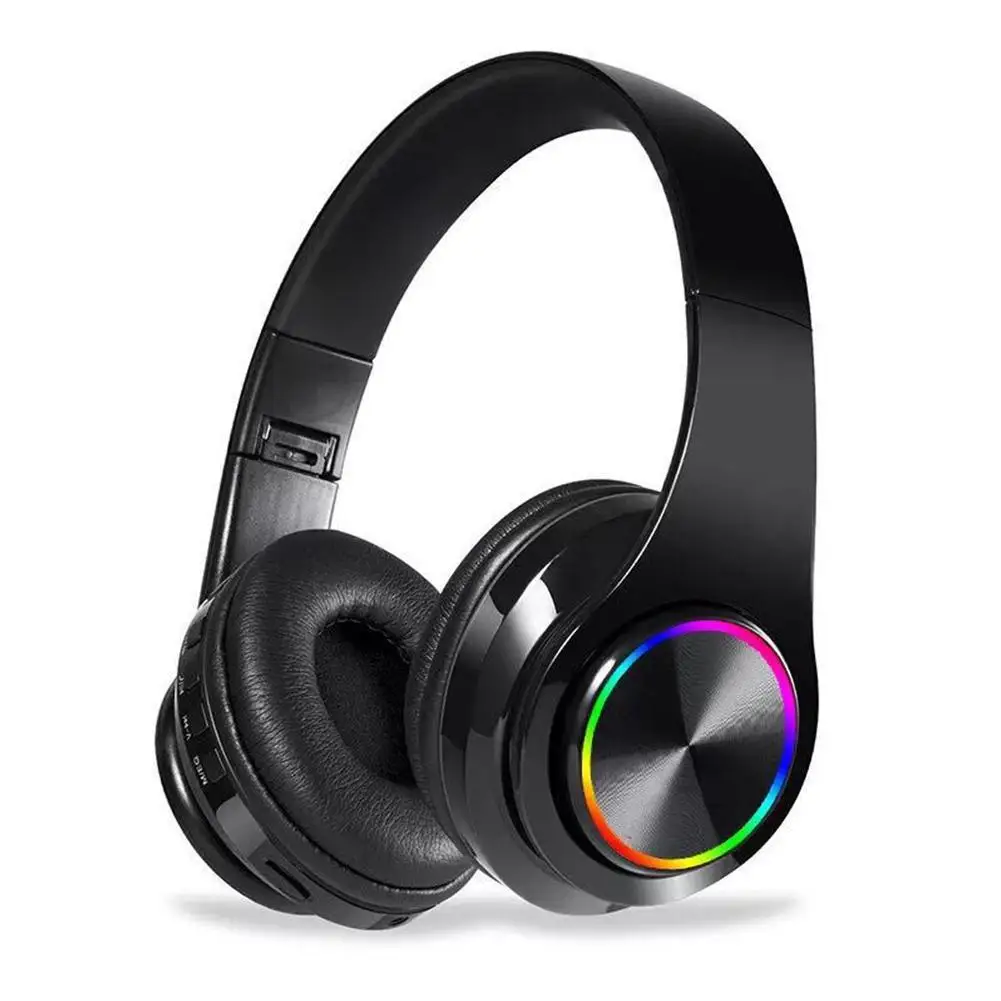 

B39 Wireless Headphones Bluetooth Headset Foldable Stereo Gaming Headset With Microphone Support TF Card For PC and Mobile Phone