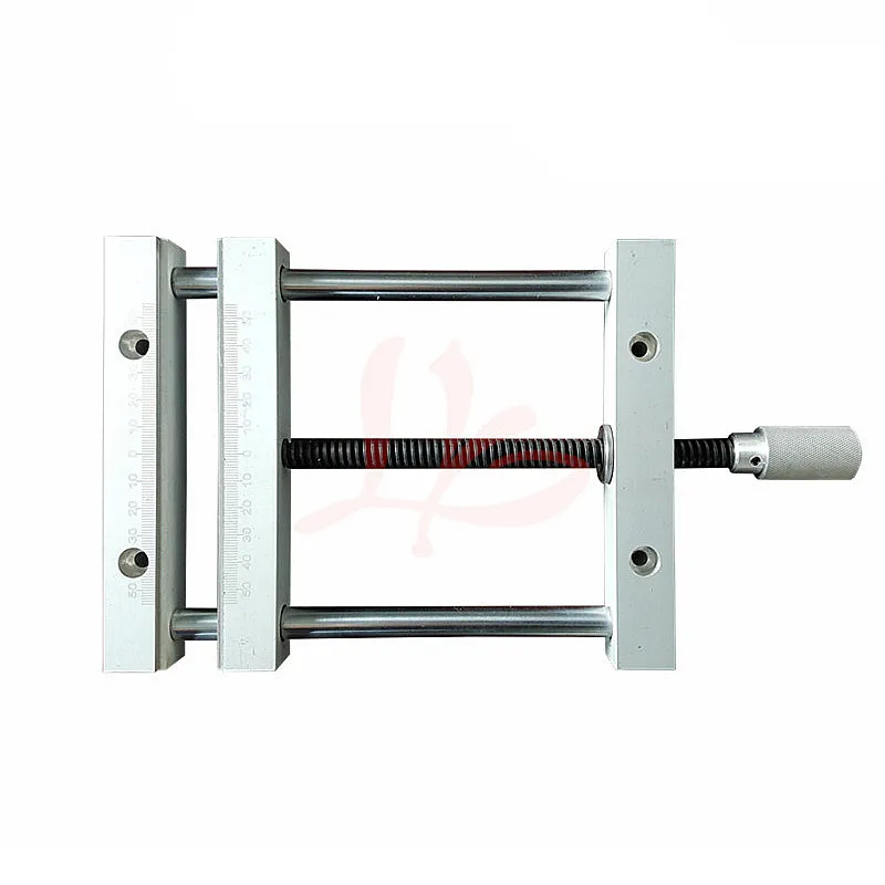 

CNC Router Machine Hand Tool Mini Portable Aluminum Alloy Table Vise Press Precision Drill Tool Wood Fixture Jig Clamp QGG