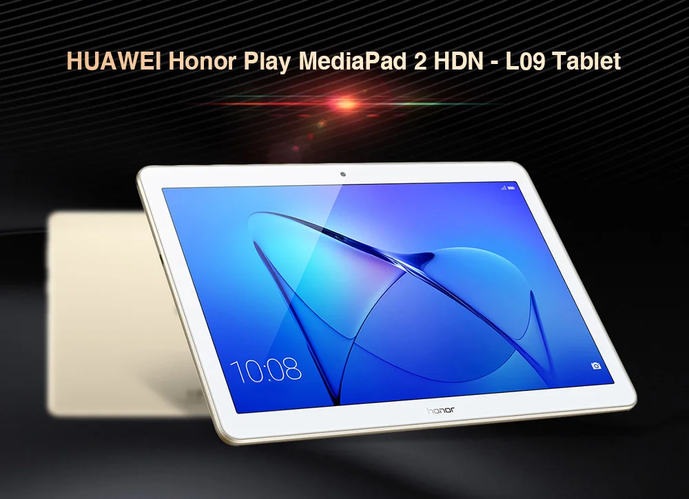 HUAWEI Honor Play MediaPad 2 AGS-L09 планшетный ПК 9,6 дюймов Android 7,0 2G 16G четырехъядерный Qualcomm Snapdragon 425 4800 мАч планшеты