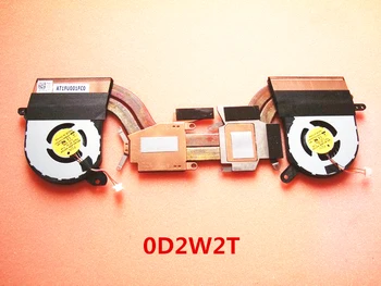 

NEW for Dell Alienware 13 R2 13.3" CPU Fan Heatsink DP/N 0D2W2T AT1FU001FC0 D2W2T