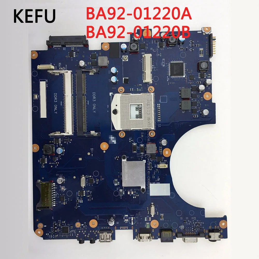 KEFU BA41-01218A BA41-01219A BA92-01220A для samsung R540 BA92-01220B Материнская плата ноутбука полноценной работы