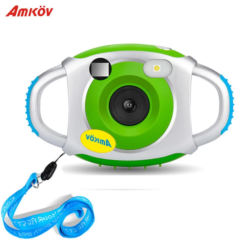 AMKOV 5MP HD Camera Mini Camera Cute Kid Creative Neck Camera Photography Portable Support Microphone Recording 32GB SD Card camera : image AMKOV 5MP HD Camera Mini Camera Cute Kid Creative Neck Camera Photography Portable Support Microphone Recording 32GB SD Card camera
