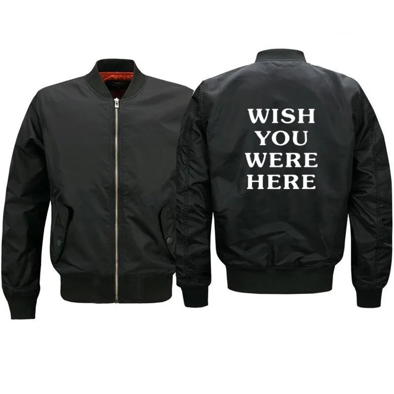 Travis Scott Astroworld GOV BALL NYC 2018 jacket Mens and Womens Hip hop mens streetwear Outerwear Ma1 Bomber Jacket Men
