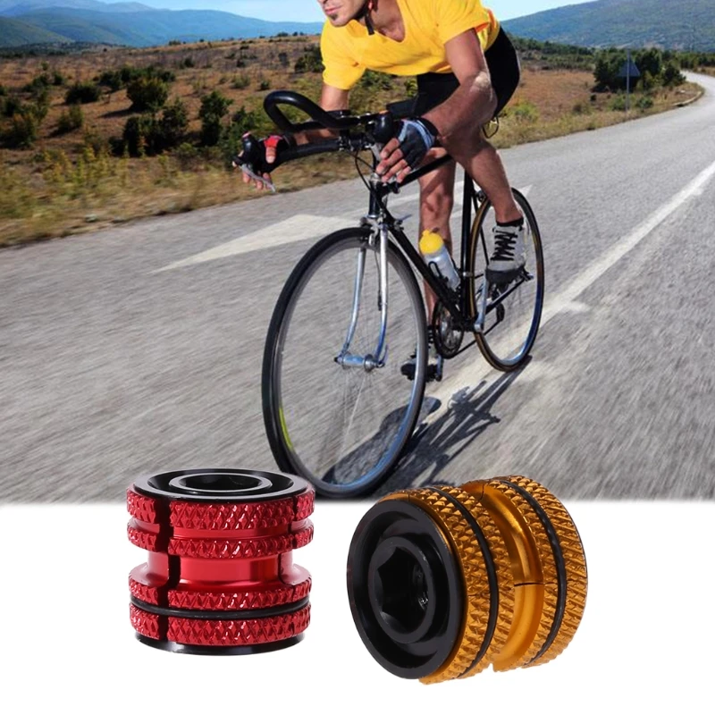 

Bicycle Headset Plug Stem Top Cap Extender For 28.6mm Carbon Fiber Front Fork