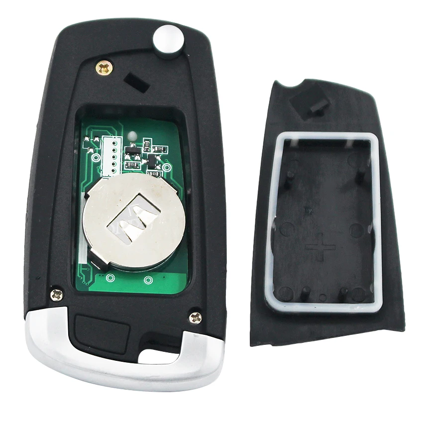 Стиль модифицированный ключ для BMW EWS дистанционный ключ 3 кнопки 315 МГц или 433 МГц HU58 с чипом 7935AA