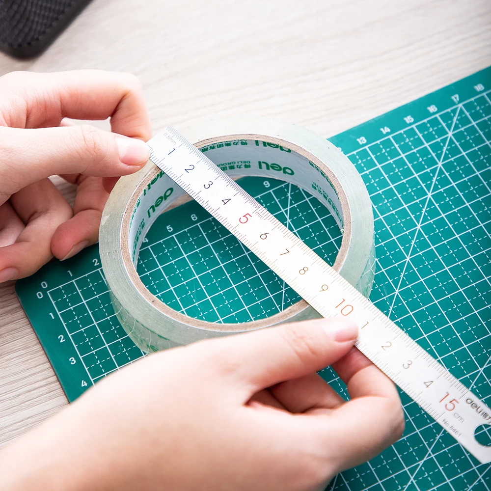 Рисунок 4 - DELI стальная линейка 15 см