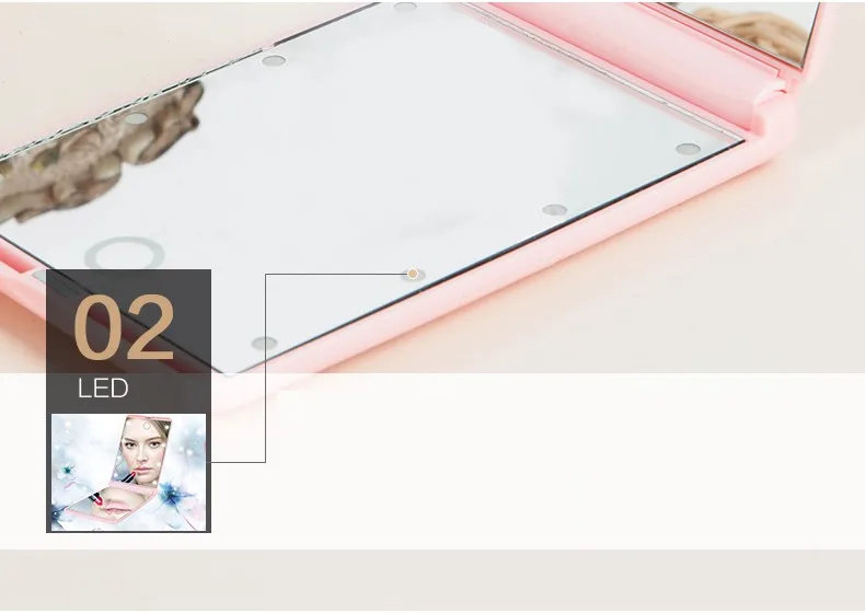 LED mirror 13