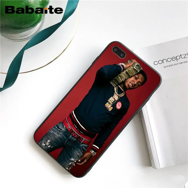 Babaite Youngboy Never Broke Again Merch Customer High Quality Phone Case for iPhone 5 5Sx 6 7 7plus 8 8Plus X XS MAX XR 10 Case