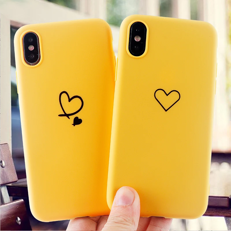 Модные чехлы для телефонов с сердечками IPhone X XS MAX XR 8 7 6 s Plus мягкий силиконовый