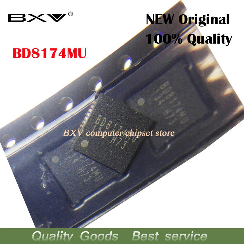 

2pcs BD8174MU BD8174 QFN