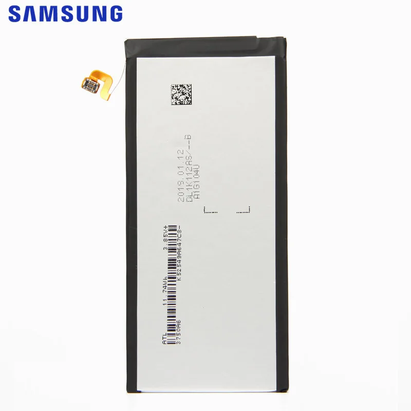 Samsung сменный аккумулятор EB-BA800ABE для samsung GALAXY A8 A8000 A800F A800S A800YZ аутентичный аккумулятор 3050 мАч