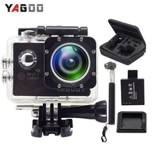 YAGOO5 Action Camera waterproof WIFI 12MP Full HD 1080P 30FPS 2.0″LCD 170D Diving 30M Waterproof Sport Camera mini cam