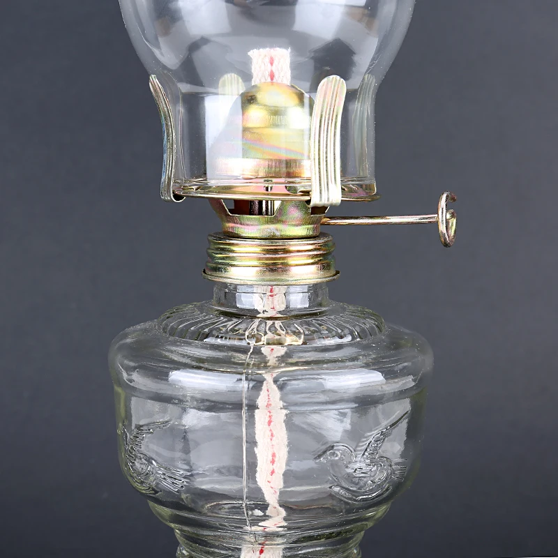 Предварительный заказ 32 см стекло керосиновые фонари масляная лампа стекло классический ретро семья декоративные ог