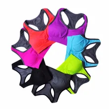 Укороченный топ, спортивный бюстгальтер для женщин, для фитнеса, тренажерного зала, бесшовный бюстгальтер, спортивный ударопрочный бюстгальтер, для йоги, мягкий, для бега, для бега, спортивный бюстгальтер, пуш-ап