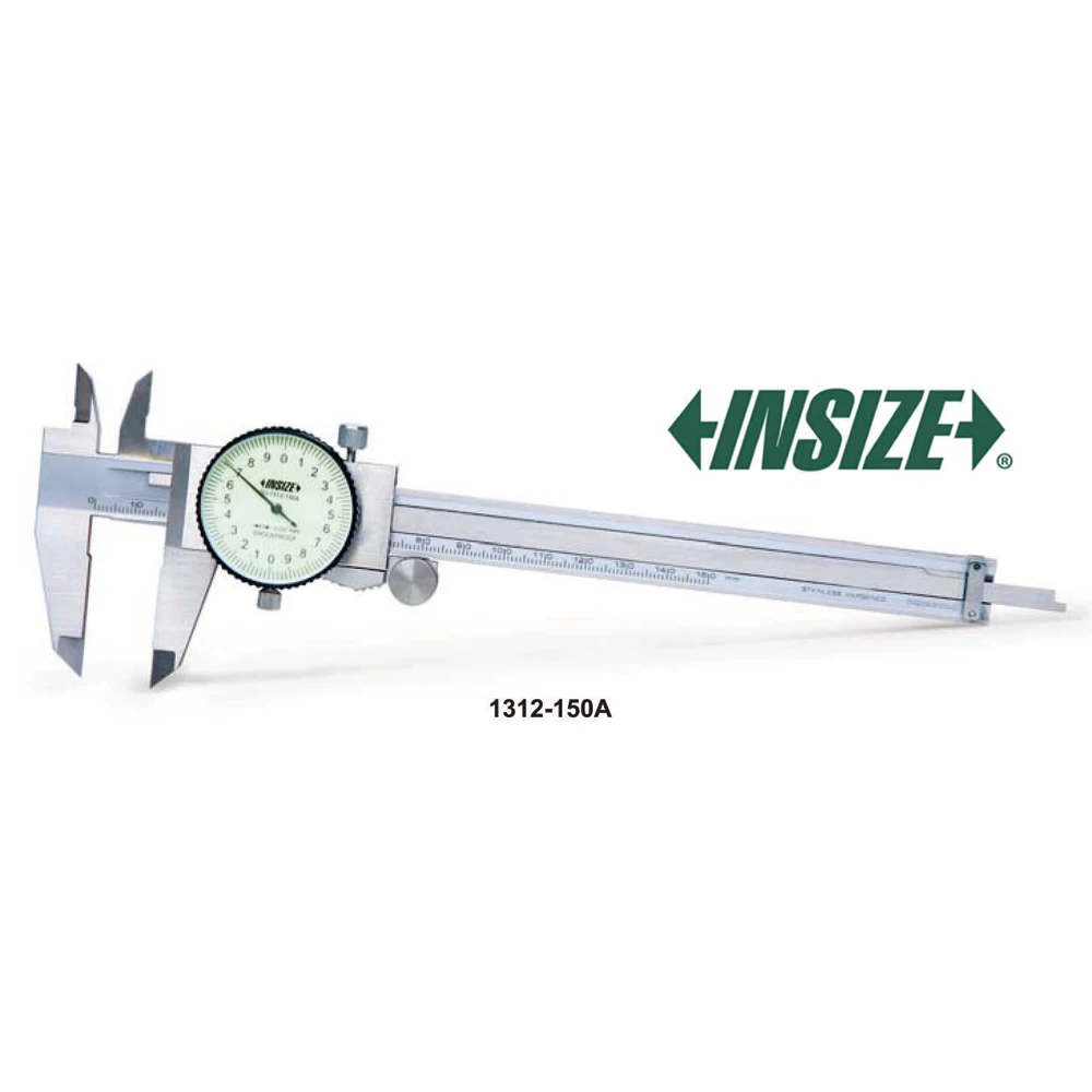 

1312-150A Insize Range 150mm Dial caliper CNC measuring tools