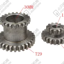 2 шт./компл. зубы T29xT21 T20xT12 двойной дорогие металлический токарный станок передач для продажи